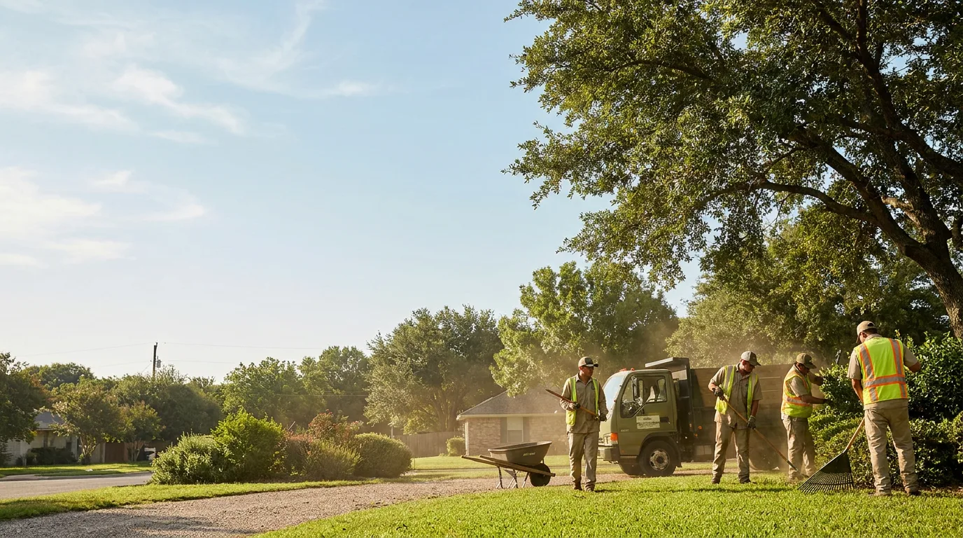 Landscaping in Campbellton, TX near me